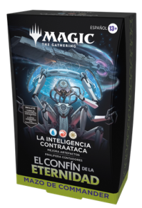 MTG - Mazo de Commander Edge of Eternities: La inteligencia contraataca - (Español)
