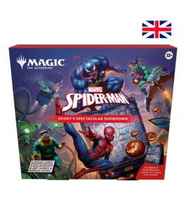MTG - Caja de escena Spiderman - Inglés