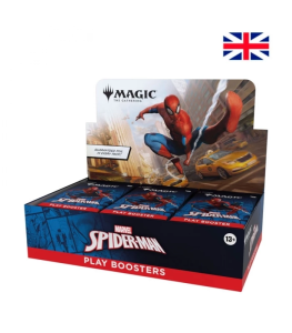 MTG - Caja de sobres Spiderman - INGLÉS