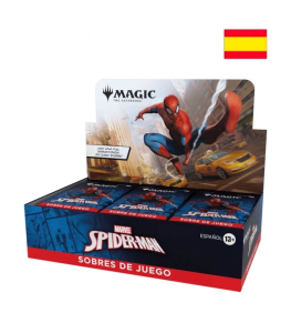 MTG - Caja de sobres Spiderman - ESPAÑOL