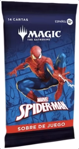 MTG - Sobre de Juego Spiderman - Español