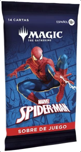 MTG - Sobre de Juego Spiderman - Español