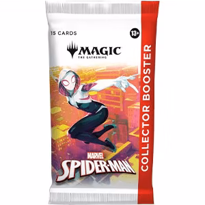 MTG - Sobre de coleccionista Spiderman - Inglés