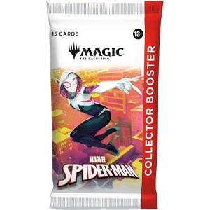MTG - Sobre de coleccionista Spiderman - Inglés