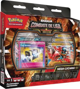 Baraja Combate de Liga - Mega Lucario ex