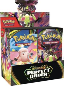 PKM - Mega Evolution: Perfect Order - Booster Box Display (36)