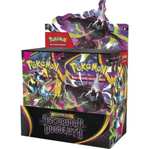 PKM - Mega Evolución: Oscuridad Absoluta - Caja de sobres (36)