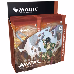 MTG - Caja de sobres de coleccionista Avatar (12) - Inglés