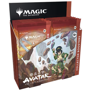MTG - Caja de sobres de coleccionista Avatar (12) - Inglés