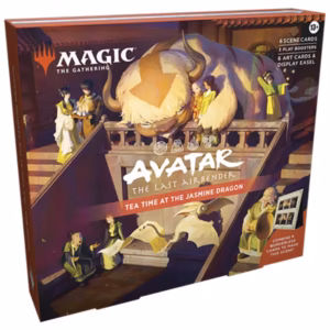 MTG - Caja de escena Avatar: Jasmine Dragon - Inglés