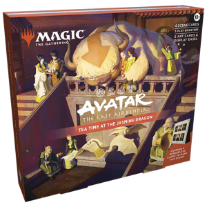 MTG - Caja de escena Avatar: Jasmine Dragon - Inglés