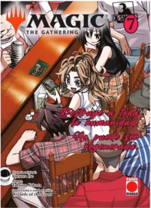 Manga Magic: The Gathering 07