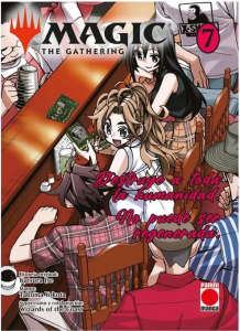 Manga Magic: The Gathering 07