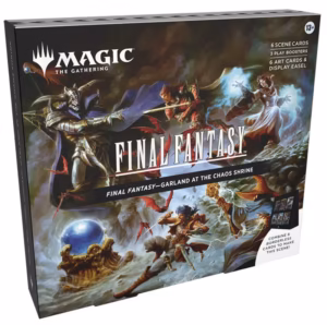 MTG Scene Box FF - Garland at the Chaos Shrine