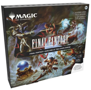 MTG Scene Box FF - Garland at the Chaos Shrine