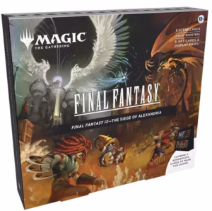 MTG Scene Box FFIX - The Siege of Alexandria