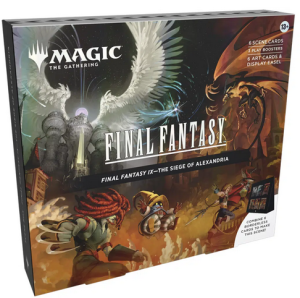 MTG Scene Box FFIX - The Siege of Alexandria