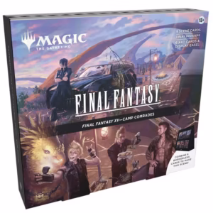MTG Scene Box FFXV - Camp Comrades