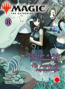 Manga Magic: The Gathering 08