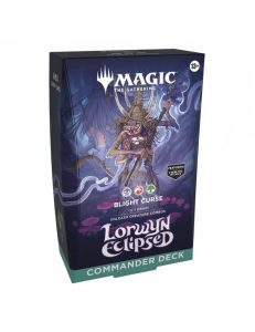 MTG - Mazo Commander - Blight Curse: Lorwyn Eclipsed (Ingles)