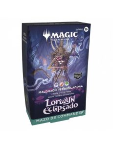 MTG - Mazo Commander Maldición Perjudicadora: Lorwyn Eclipsed (Español)