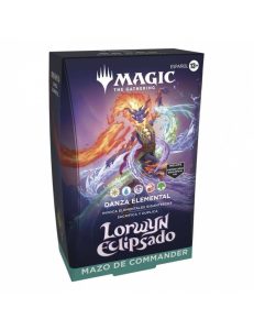 MTG - Mazo Commander Danza Elemental: Lorwyn Eclipsed (Español)