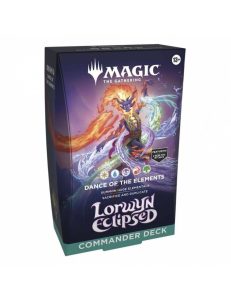 MTG - Mazo Commander Dance of the Elements: Lorwyn Eclipsed (Ingles)