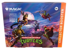 MTG - Caja Collector Boosters Teenage Mutant Ninja Turtles (12) Inglés