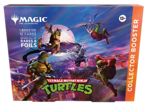 MTG - Caja Collector Boosters Teenage Mutant Ninja Turtles (12) Inglés