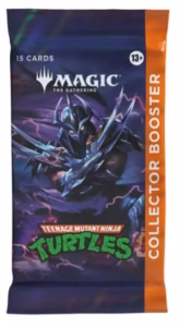 MTG - Sobre Collector Boosters Teenage Mutant Ninja Turtles Inglés