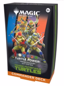MTG - Commander's Deck Teenage Mutant Ninja Turtles