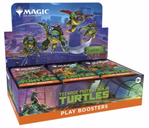 MTG - Caja de Sobres -  Teenage Mutant Ninja Turtles - Español