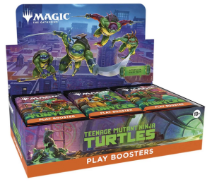 MTG - Booster Box -  Teenage Mutant Ninja Turtles - Inglés
