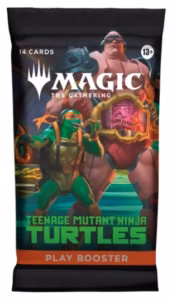 MTG - Booster Pack - Teenage Mutant Ninja Turtles -Inglés