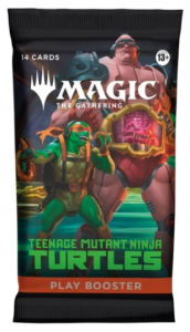 MTG - Booster Pack - Teenage Mutant Ninja Turtles -Inglés