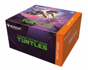 MTG - Teenage Mutant Ninja Turtles - Draft Night