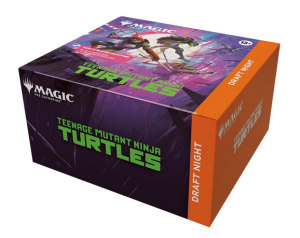 MTG - Teenage Mutant Ninja Turtles - Draft Night