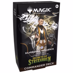 MTG - Mazo Sec. Strixhaven - Silverquill Influence (Inglés)