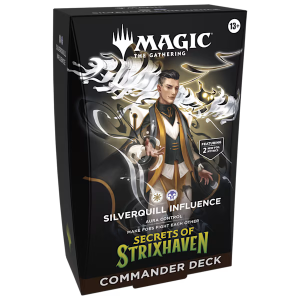 MTG - Mazo Sec. Strixhaven - Silverquill Influence (Inglés)
