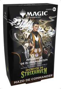 MTG - Mazo Sec. Strixhaven - Influencia de Plumargentum (Español)