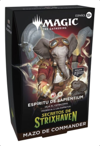 MTG - Mazo Sec. Strixhaven - Espíritu de Sapiéntium (Español)