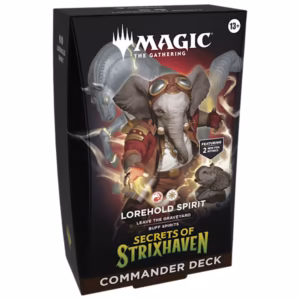 MTG - Mazo Sec. Strixhaven - Lorehold Spirit (Inglés)