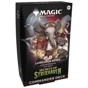MTG - Mazo Sec. Strixhaven - Lorehold Spirit (Inglés)