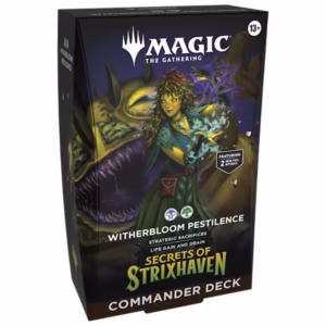 MTG - Mazo Sec. Strixhaven - Witherbloom Pestilence (Inglés)