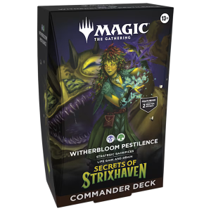 MTG - Mazo Sec. Strixhaven - Witherbloom Pestilence (Inglés)