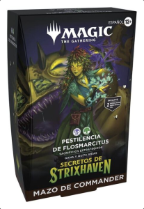 MTG - Mazo Sec. Strixhaven - Pestilencia de Flosmarcitus (Español)