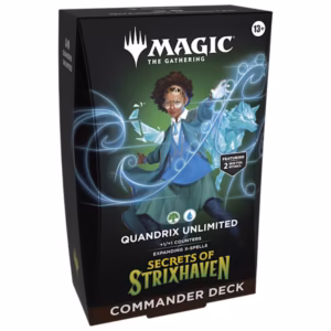 MTG - Mazo Sec. Strixhaven - Quandrix Unlimited (Inglés)