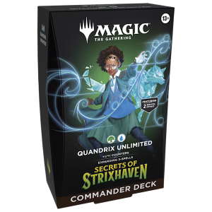 MTG - Mazo Sec. Strixhaven - Quandrix Unlimited (Inglés)