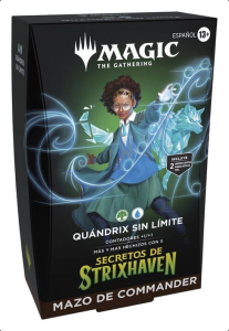 MTG - Mazo Sec. Strixhaven - Quándrix Sin límite (Español)