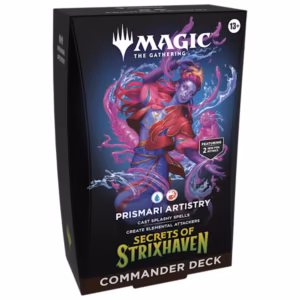 MTG - Mazo Sec. Strixhaven - Prismari Artistry (Inglés)